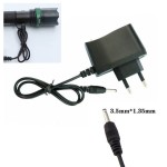 Charger for Rechargeable Battery Led Flashlight Torch