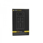 E-Cig Power - C2 USB-C LED Li-On Battery Charger