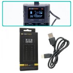 E-Cig Power - D2 USB-C LED Li-On Battery Charger
