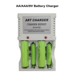 Allight XH-612D AAA-AA-9V Battery Charger