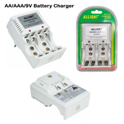 Allight XH-612D AAA-AA-9V Battery Charger