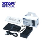 XTAR MC2 Plus Διπλός φορτιστής μπαταριών Li-ion