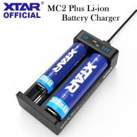 XTAR MC2 Plus Διπλός φορτιστής μπαταριών Li-ion