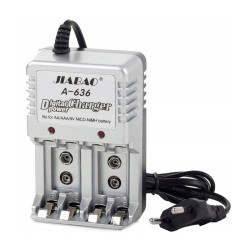 ​Jiabao A-636 AAA-AA-9V Battery charger