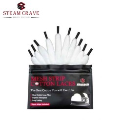 Steam Crave Cotton Mesh Strip Cotton laces