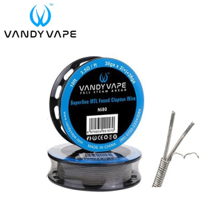 Vandy Vape Superfine MTL Fused Clapton Wire