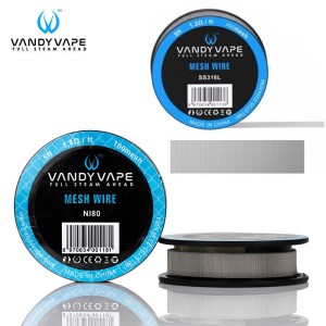 Vandy Vape Mesh Wire SS316 200 Mesh