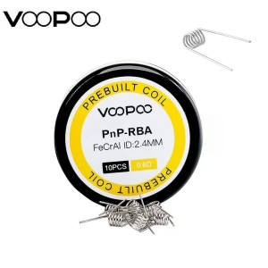 VooPoo PnP-RBA Prebuilt Coil