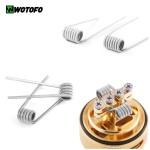 Wotofo Prebuilt Coils – Quad Core Fused Clapton 0.26 Ohm