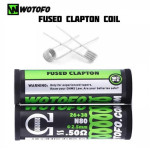 Wotofo Fused Clapton coils