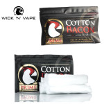 Organic Cotton Bacon Prime by Wick 'N' Vape