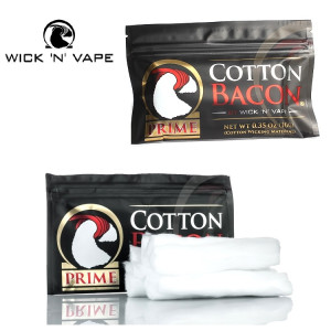 Organic Cotton Bacon Prime by Wick 'N' Vape