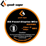 ​Geek Vape SS Fused Clapton Wire 10ft