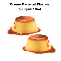 Creme Caramel Flavour 10ml
