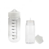 Πλαστικό μπουκάλι PET XL 250 ml με διαγράμμιση