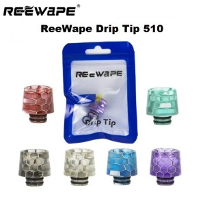 Drip Tip 510 ReeWape Resin AS202