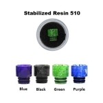 Stabilized Drip Tip 510 Resin AS115E
