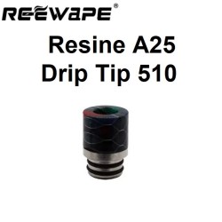 Drip Tip 510 Résine A25