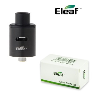 ​Eleaf Coral RDA Rebuildable Dripping Atomizer