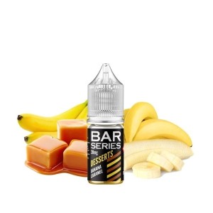 Mixtio Bar Series Banana Caramel E-liquid 10ml