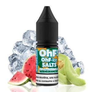 OHF Salts Ice Watermelon Honeydew e-liquid 10ml