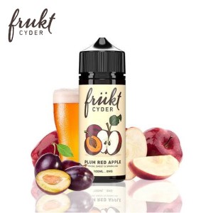 Frukt Cyder Plum Red Apple E-Liquid 100ml