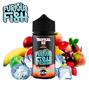 Furious Fish Tropical Ice E-Liquid 100ml
