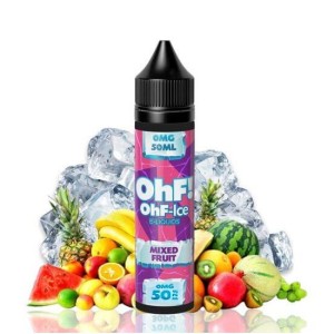 Υγρό αναπλήρωσης OHF Mixed Fruit Ice 50ML