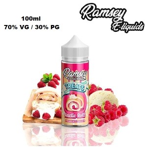 Ramsey E-Liquids Treats - Arctic Roll 100ml