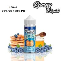 Υγρό αναπλήρωσης Ramsey Treats - Blueberry Pancakes 100ml