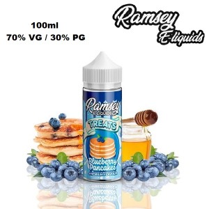 Ramsey E-Liquids Treats - Blueberry Pancakes 100ml