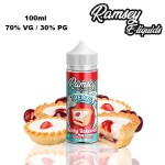 Υγρό αναπλήρωσης Ramsey Treats Cherry Bakewell 100ml