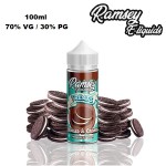 Υγρό αναπλήρωσης Ramsey Treats Cookies and Creme 100ml