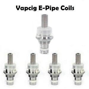 Coil head for Vapcig E-pipe V1