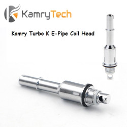 Coil head for Kamry Turbo K E-pipe