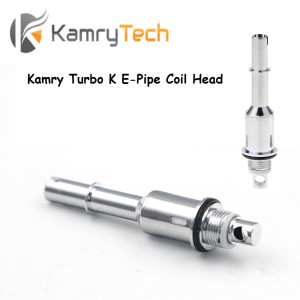 Coil head for Kamry Turbo K E-pipe