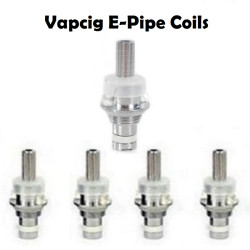 Coil head for Vapcig E-pipe V1