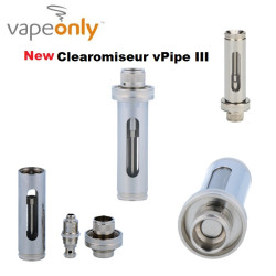 VapeOnly vPipe III BVC Atomizer