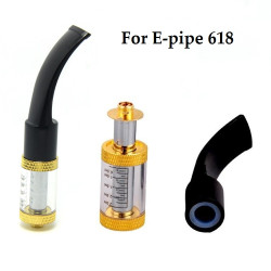 Clearomizer with Mouthpiece for E-pipe 618