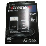 SanDisk  Extreme III 16GB SDHC Memory Card 