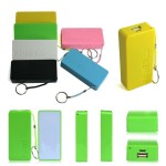 Box Power Bank 2 X 18650 Battery 5600mAh