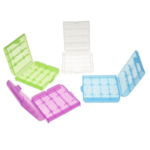 Case Holder Storage Box for AA AAA Battery
