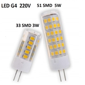 G4 LED Lamp SMD 2835 220Volt