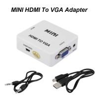 Μετατροπέας HDMI σε VGA Converter Adapter