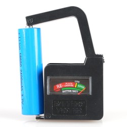 Battery Volt Tester AA AAA C D 9V Button Cell