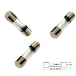 fast acting fuses Glass 5 x 20mm 5pcs
