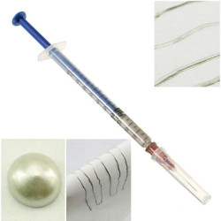 Silver Conductive Compound Paint Paste for electrical repairs
