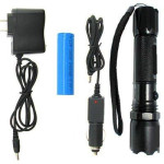 CREE LED 1000 Lumens Flash light Torch(Car Charger+Portable Charger