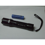 CREE LED 1000 Lumens Flash light Torch(Car Charger+Portable Charger
