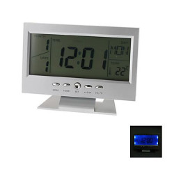 Digital Alarm Clock LCD LED Backlight 